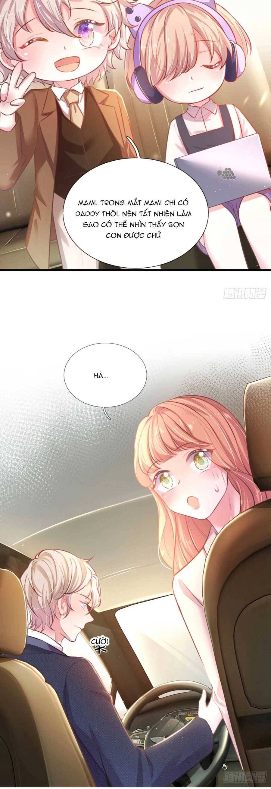 Ta Có Con Với Đại Boss Chapter 7 - Trang 2