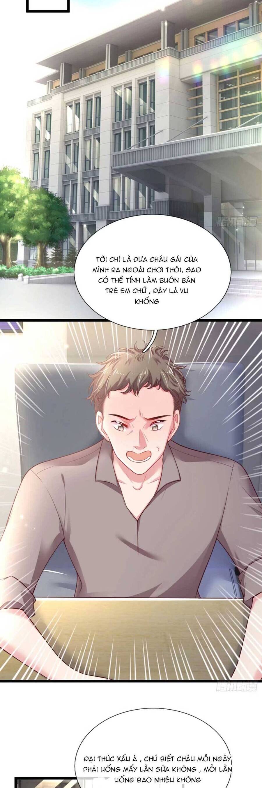 Ta Có Con Với Đại Boss Chapter 8 - Trang 2