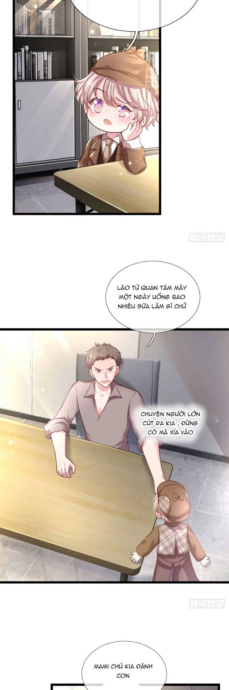 Ta Có Con Với Đại Boss Chapter 8 - Trang 2