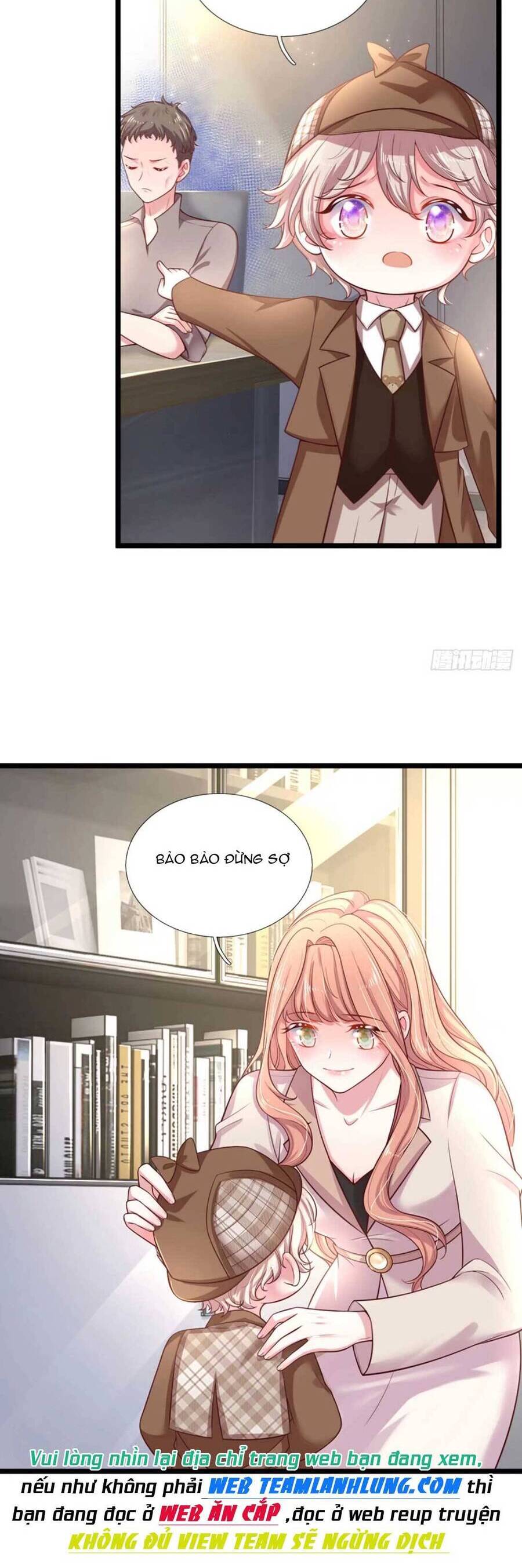 Ta Có Con Với Đại Boss Chapter 8 - Trang 2