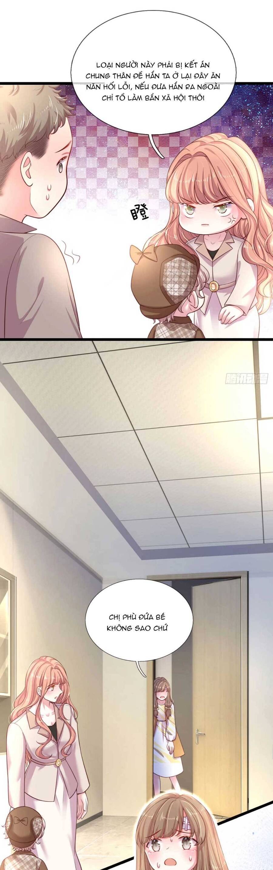 Ta Có Con Với Đại Boss Chapter 8 - Trang 2