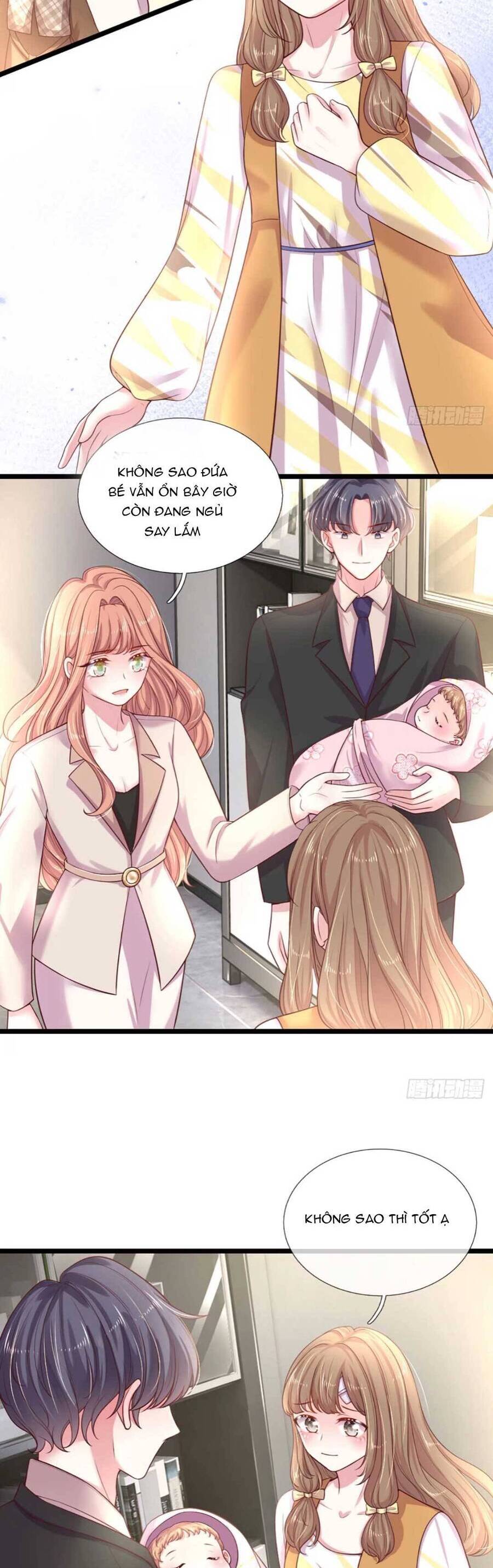 Ta Có Con Với Đại Boss Chapter 8 - Trang 2