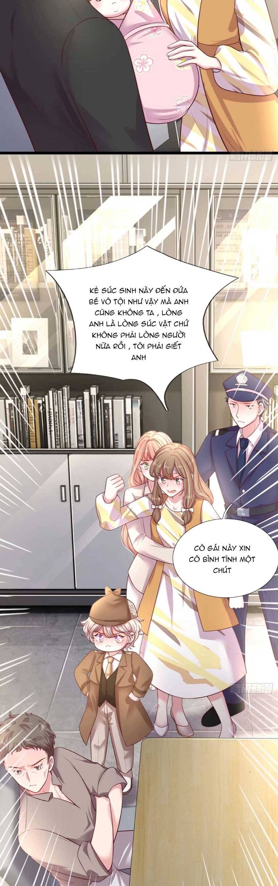 Ta Có Con Với Đại Boss Chapter 8 - Trang 2