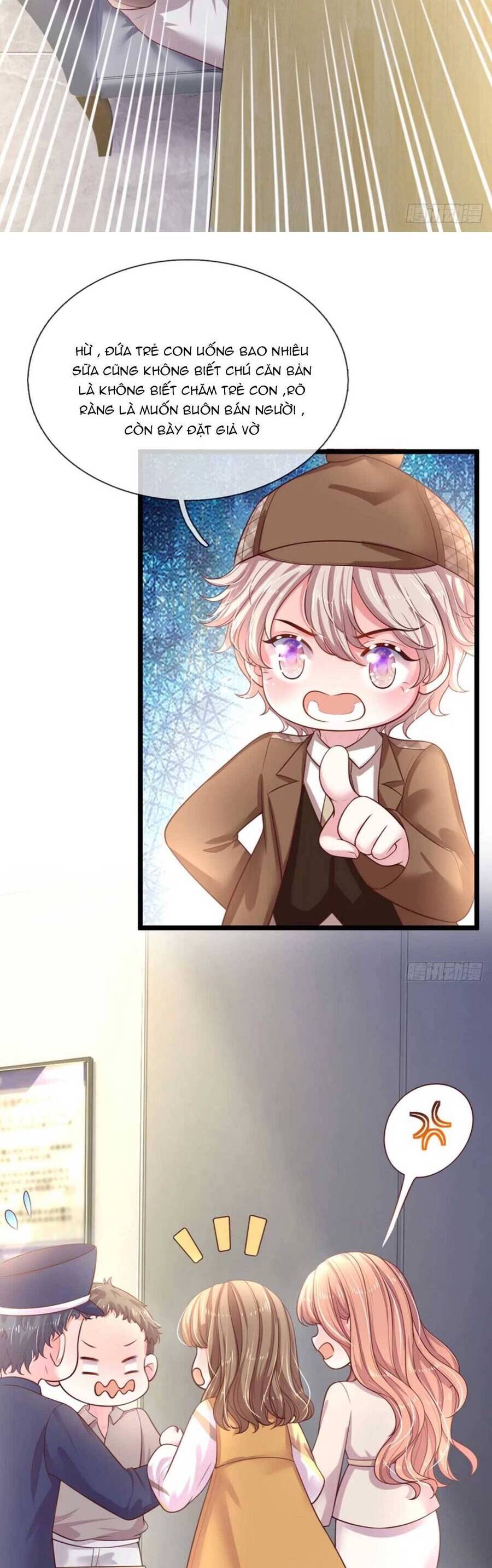 Ta Có Con Với Đại Boss Chapter 8 - Trang 2