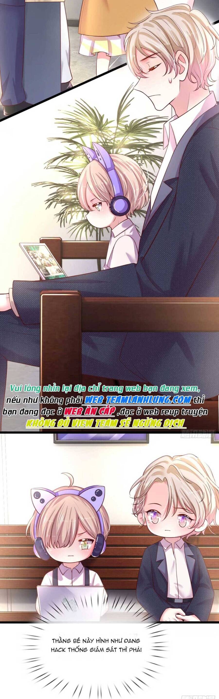 Ta Có Con Với Đại Boss Chapter 8 - Trang 2