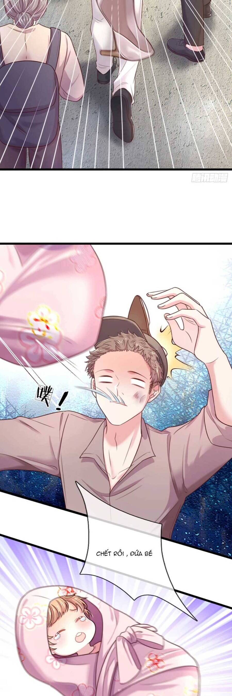 Ta Có Con Với Đại Boss Chapter 8 - Trang 2