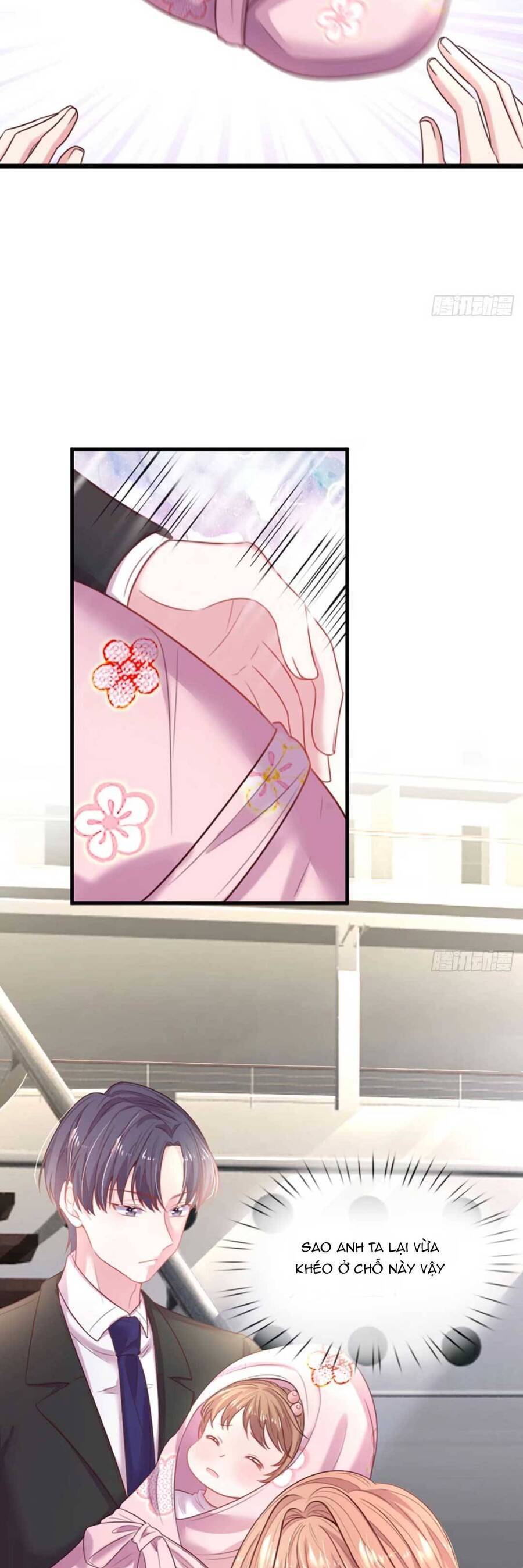 Ta Có Con Với Đại Boss Chapter 8 - Trang 2