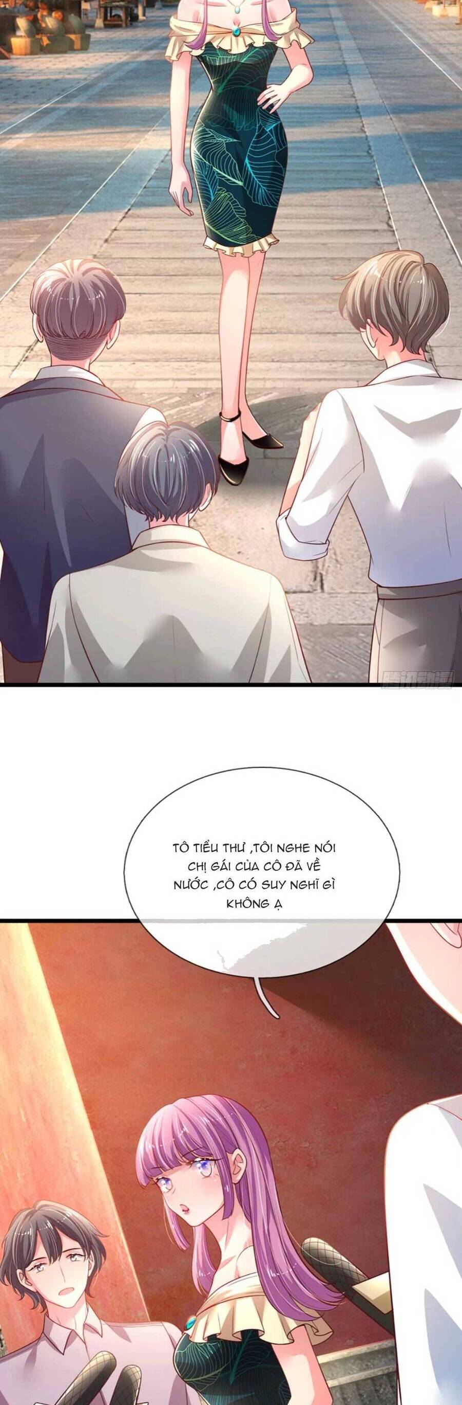 Ta Có Con Với Đại Boss Chapter 9 - Trang 2