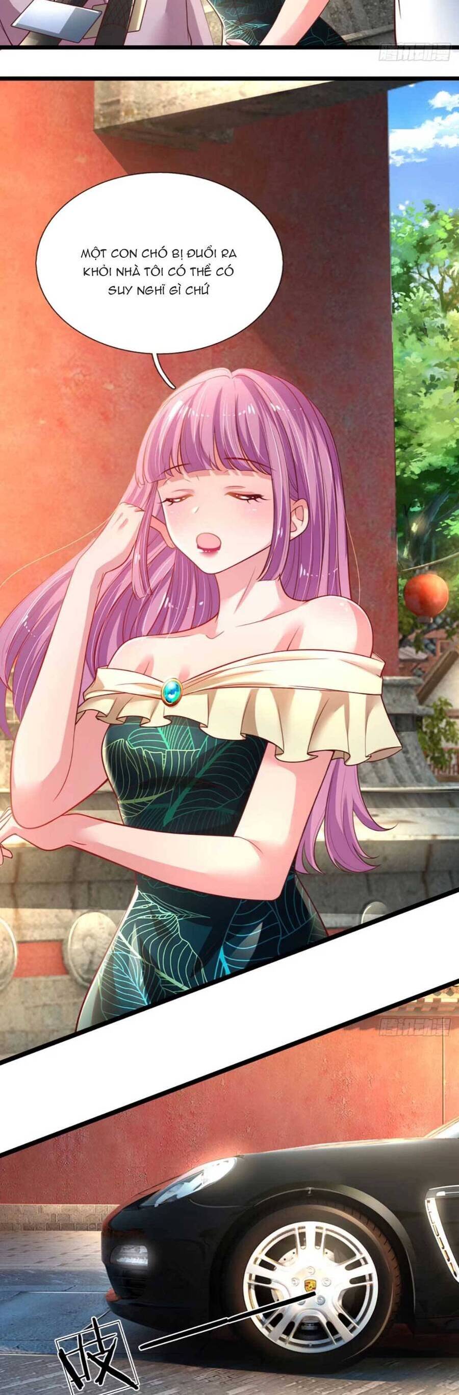 Ta Có Con Với Đại Boss Chapter 9 - Trang 2