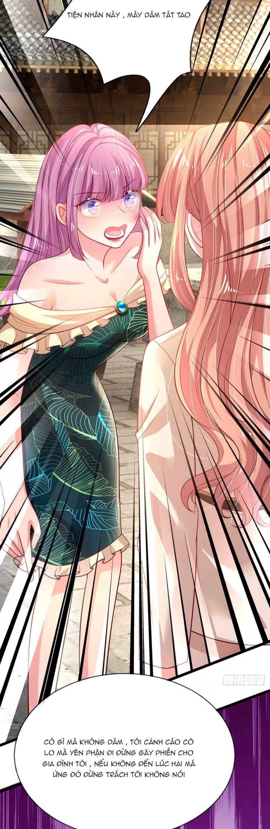 Ta Có Con Với Đại Boss Chapter 9 - Trang 2