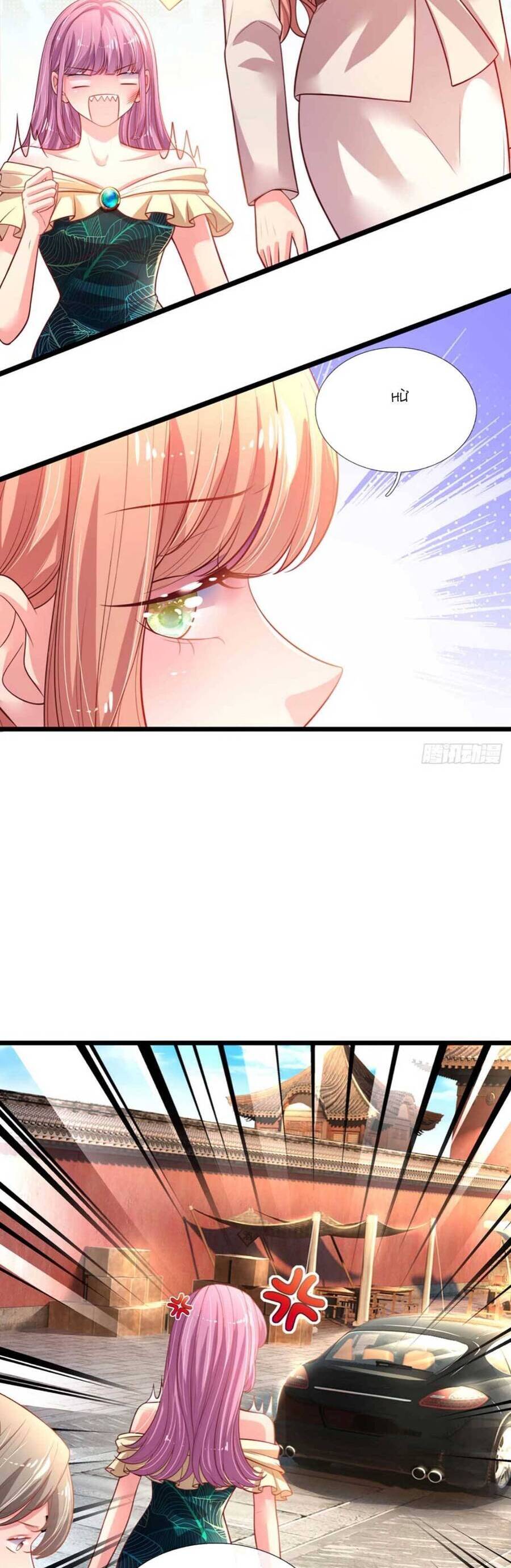 Ta Có Con Với Đại Boss Chapter 9 - Trang 2