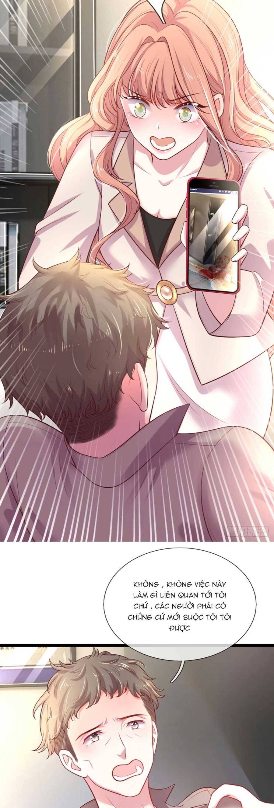 Ta Có Con Với Đại Boss Chapter 9 - Trang 2