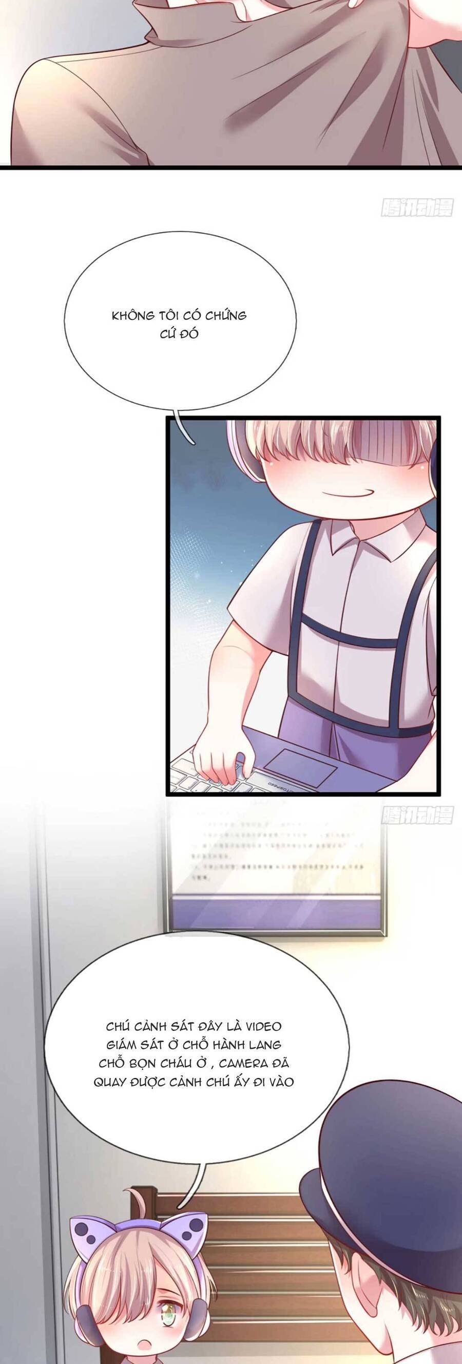 Ta Có Con Với Đại Boss Chapter 9 - Trang 2