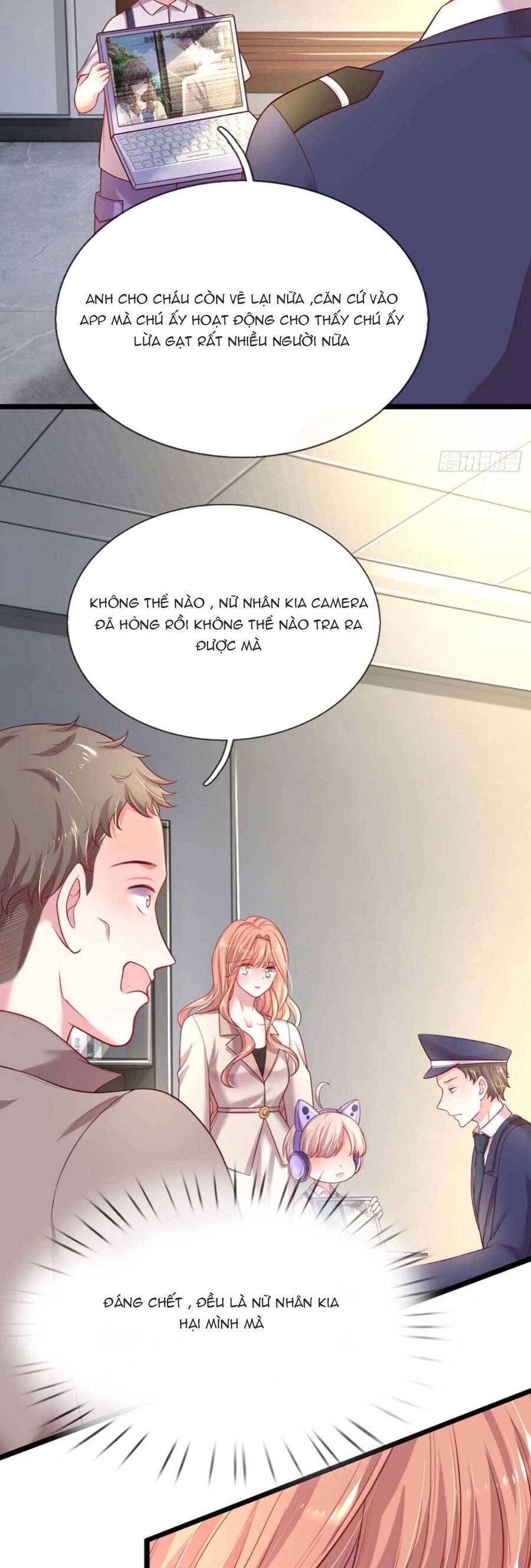 Ta Có Con Với Đại Boss Chapter 9 - Trang 2