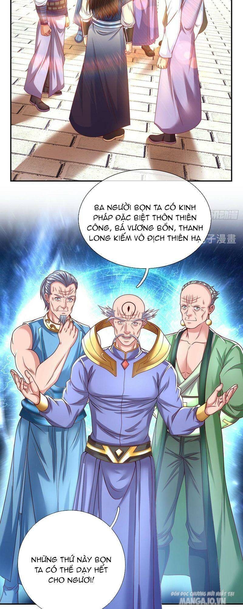 Ta Có Khả Năng Vô Hạn Đốn Ngộ Chapter 10 - Trang 2