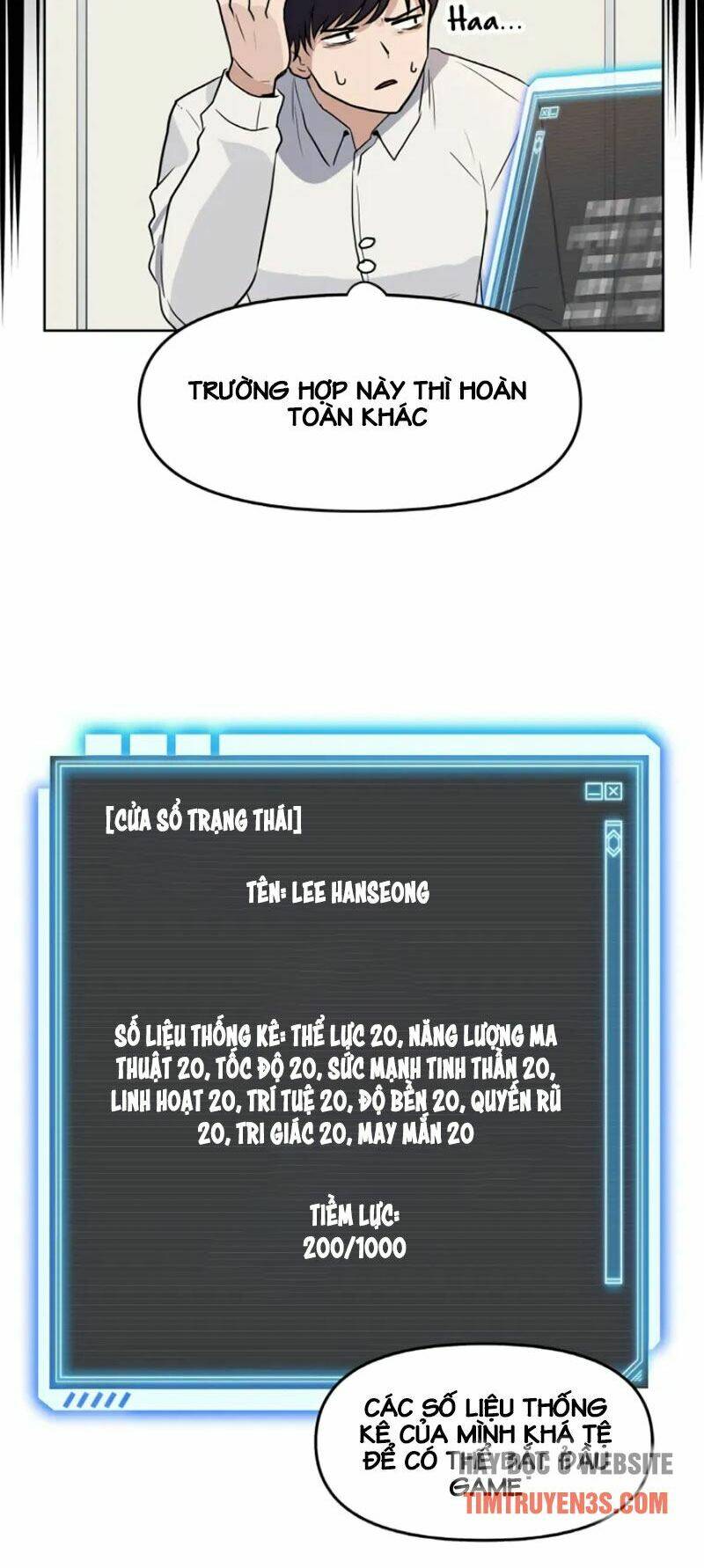 Ta Có Max Thuộc Tính May Mắn Chapter 1 - Trang 2