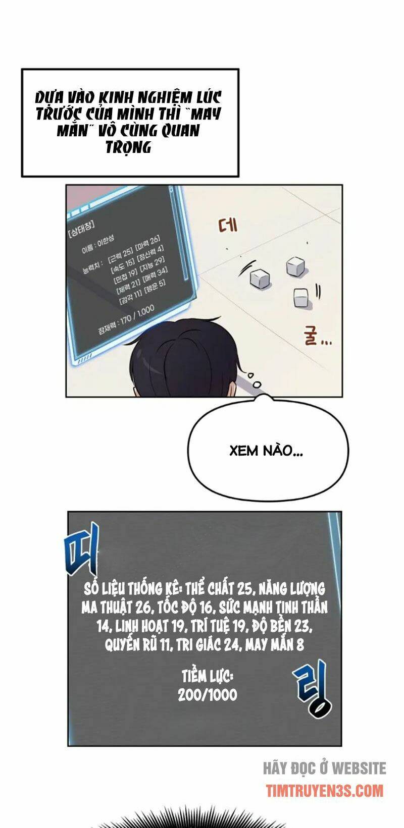 Ta Có Max Thuộc Tính May Mắn Chapter 1 - Trang 2