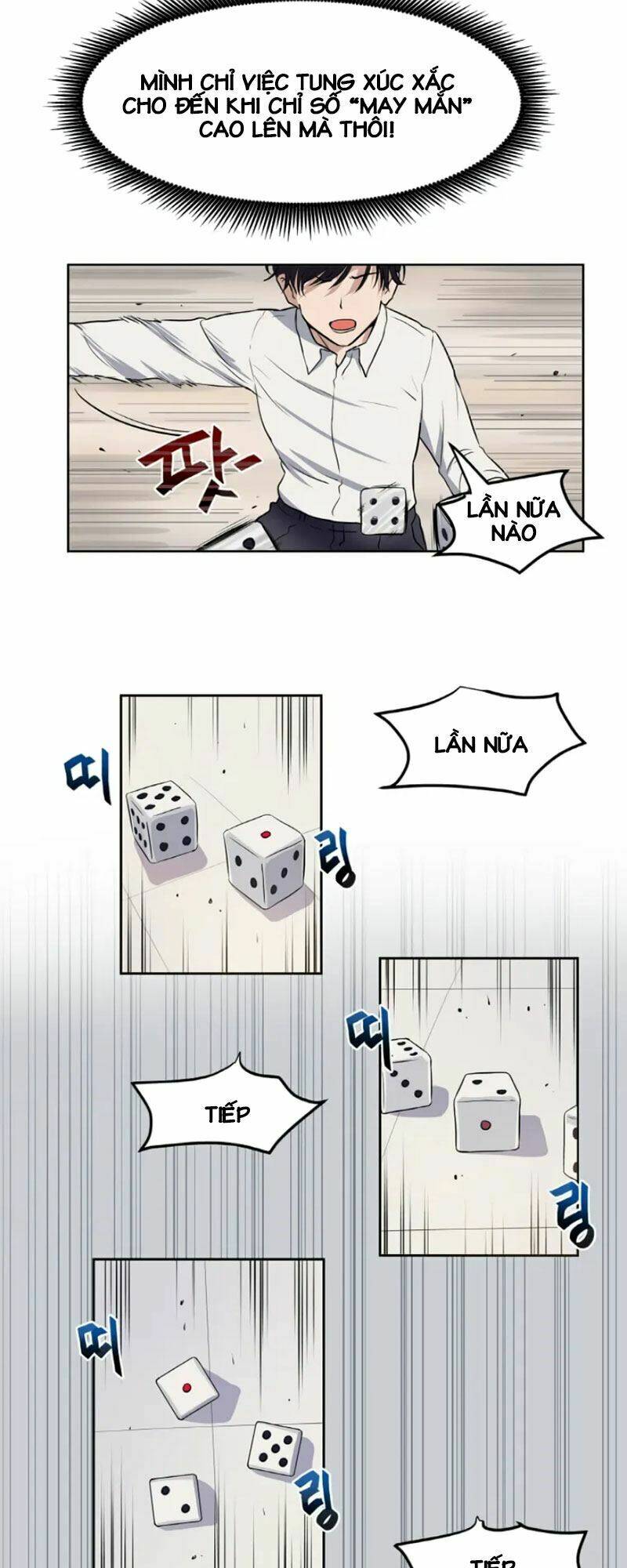 Ta Có Max Thuộc Tính May Mắn Chapter 1 - Trang 2