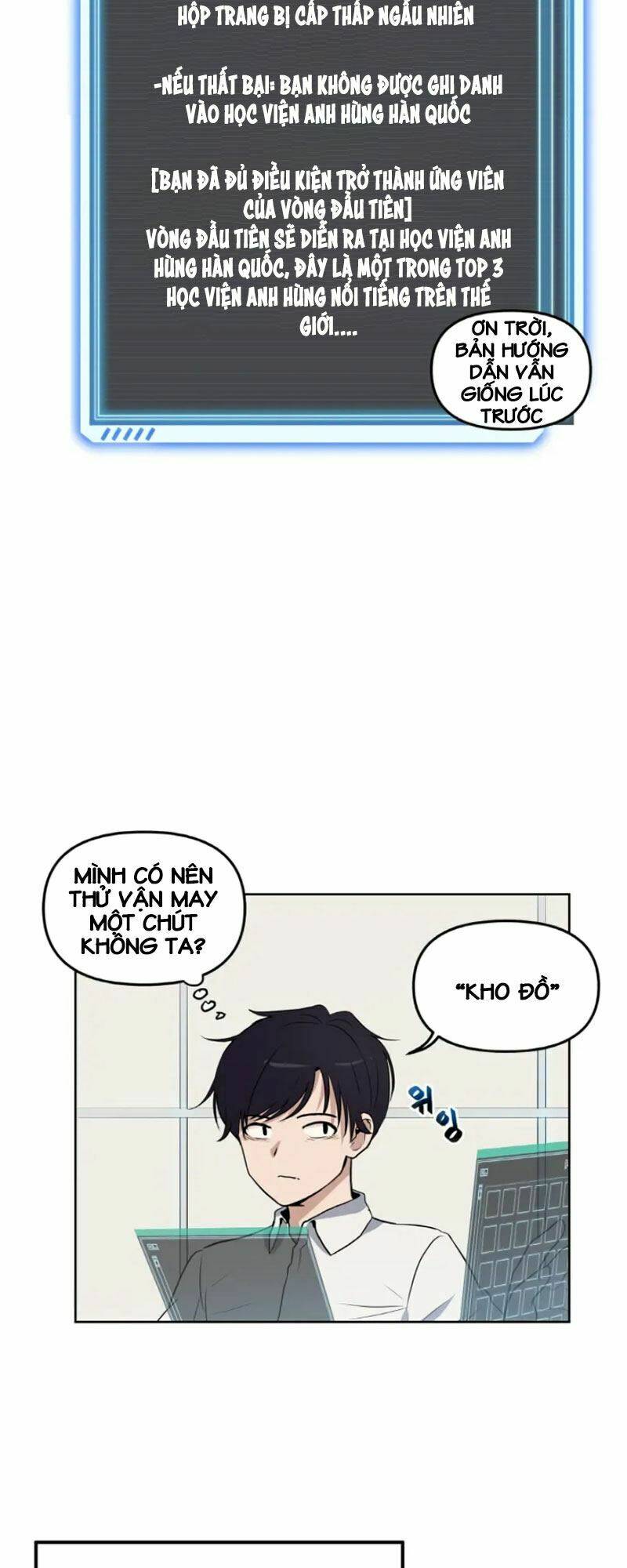 Ta Có Max Thuộc Tính May Mắn Chapter 1 - Trang 2