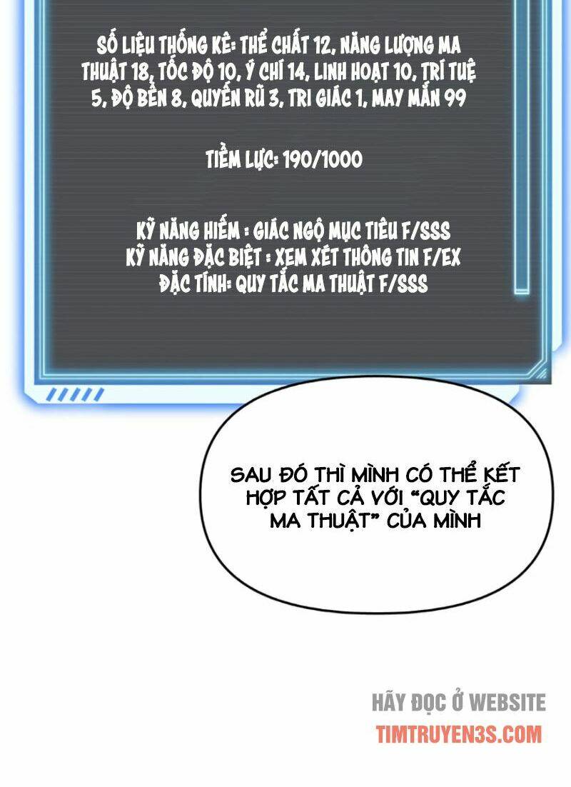 Ta Có Max Thuộc Tính May Mắn Chapter 2 - Trang 2