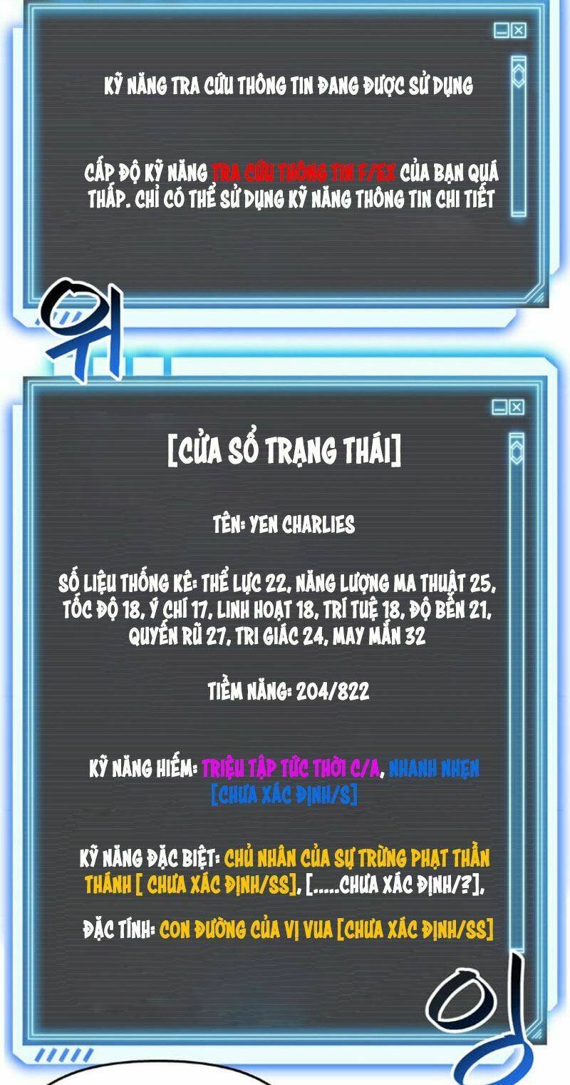 Ta Có Max Thuộc Tính May Mắn Chapter 4 - Trang 2