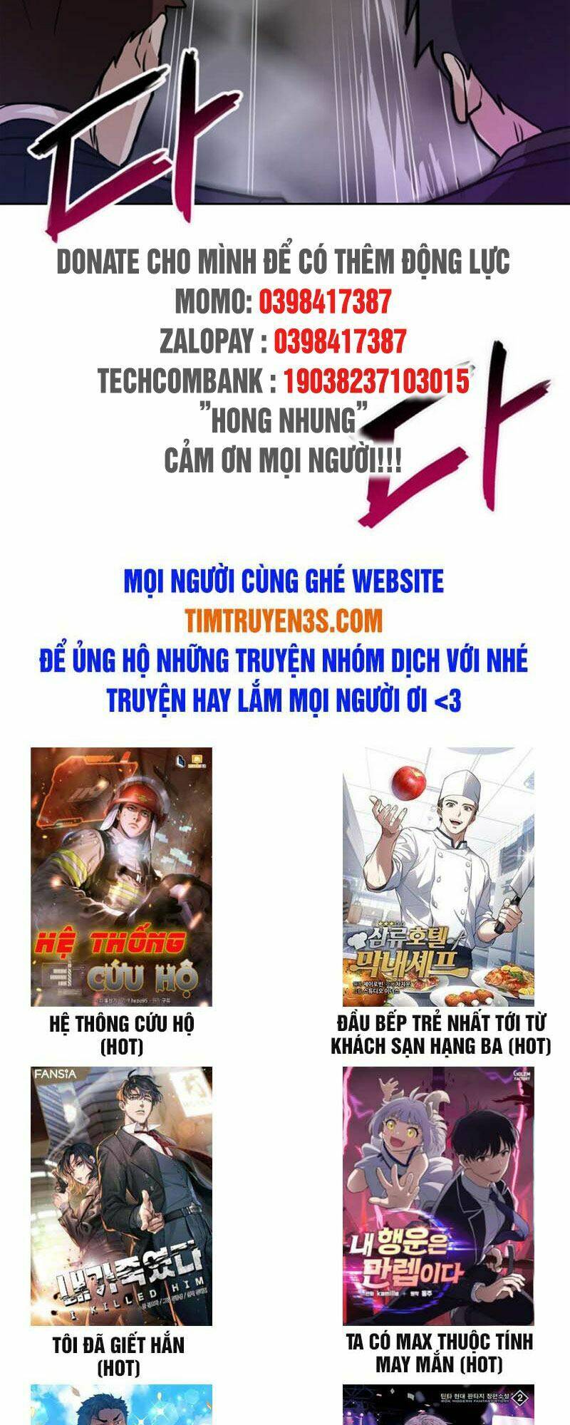 Ta Có Max Thuộc Tính May Mắn Chapter 7 - Trang 2