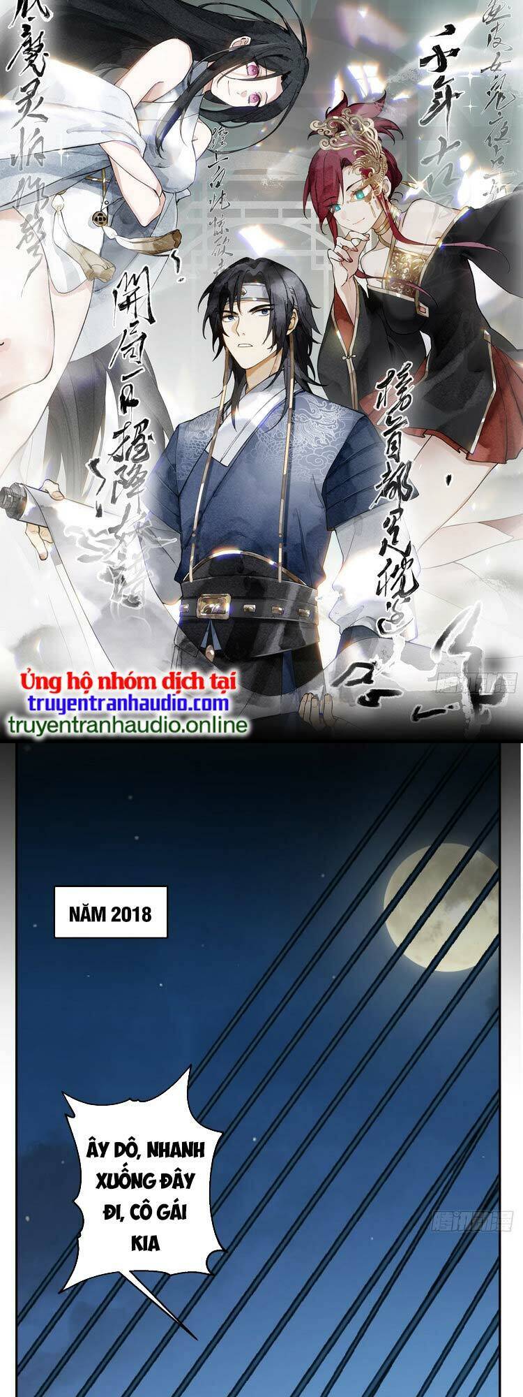 Ta Có Một Quyển Hàng Yêu Phổ Chapter 1 - Trang 2