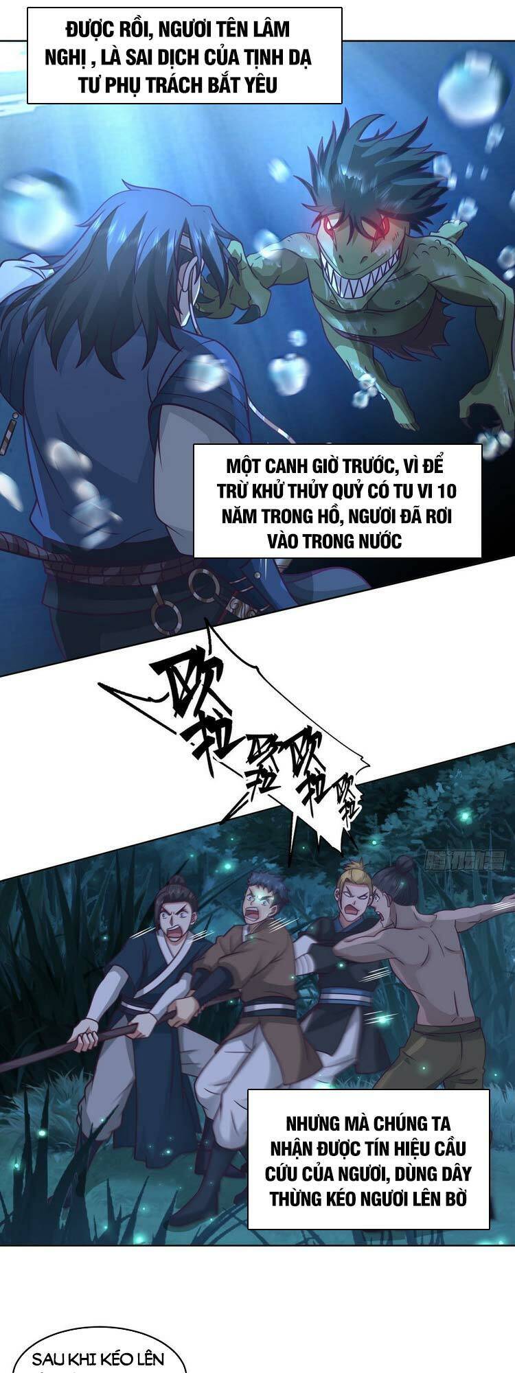 Ta Có Một Quyển Hàng Yêu Phổ Chapter 1 - Trang 2