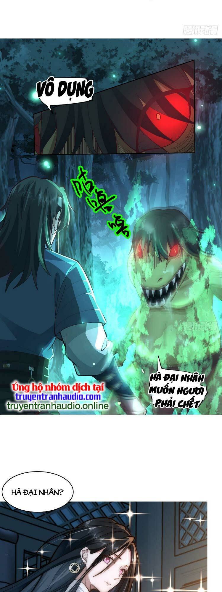 Ta Có Một Quyển Hàng Yêu Phổ Chapter 1 - Trang 2