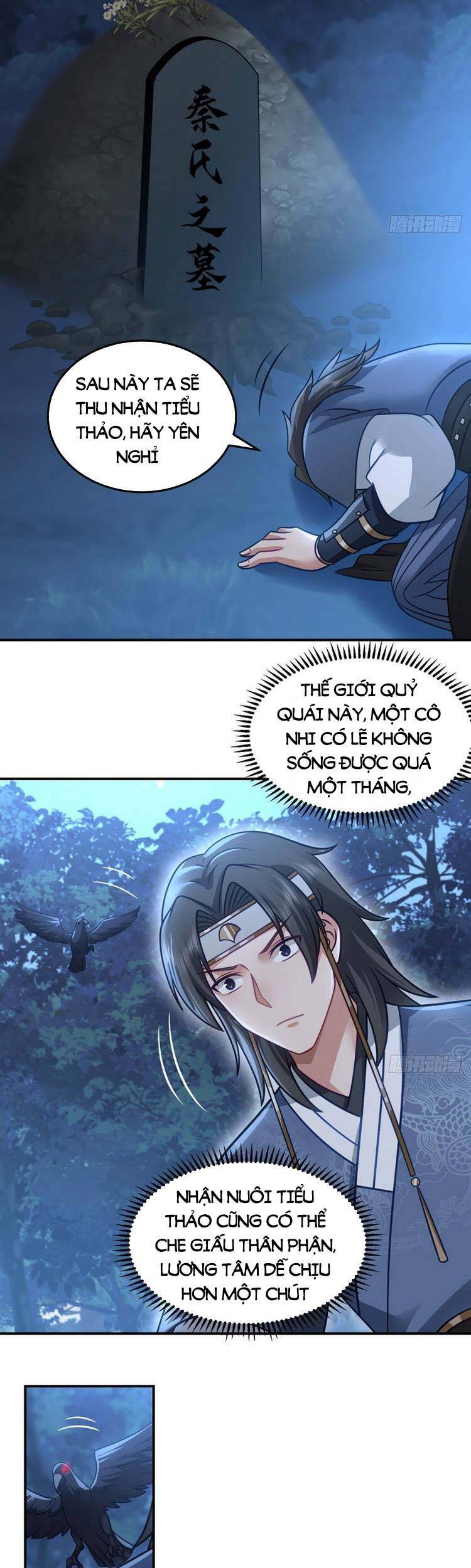 Ta Có Một Quyển Hàng Yêu Phổ Chapter 10 - Trang 2