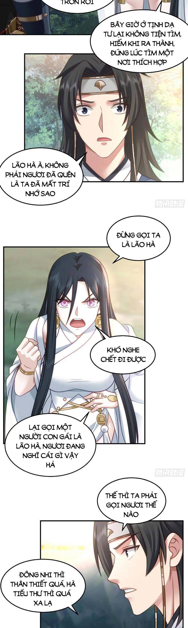 Ta Có Một Quyển Hàng Yêu Phổ Chapter 10 - Trang 2