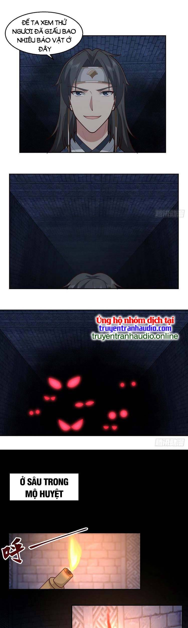 Ta Có Một Quyển Hàng Yêu Phổ Chapter 11 - Trang 2