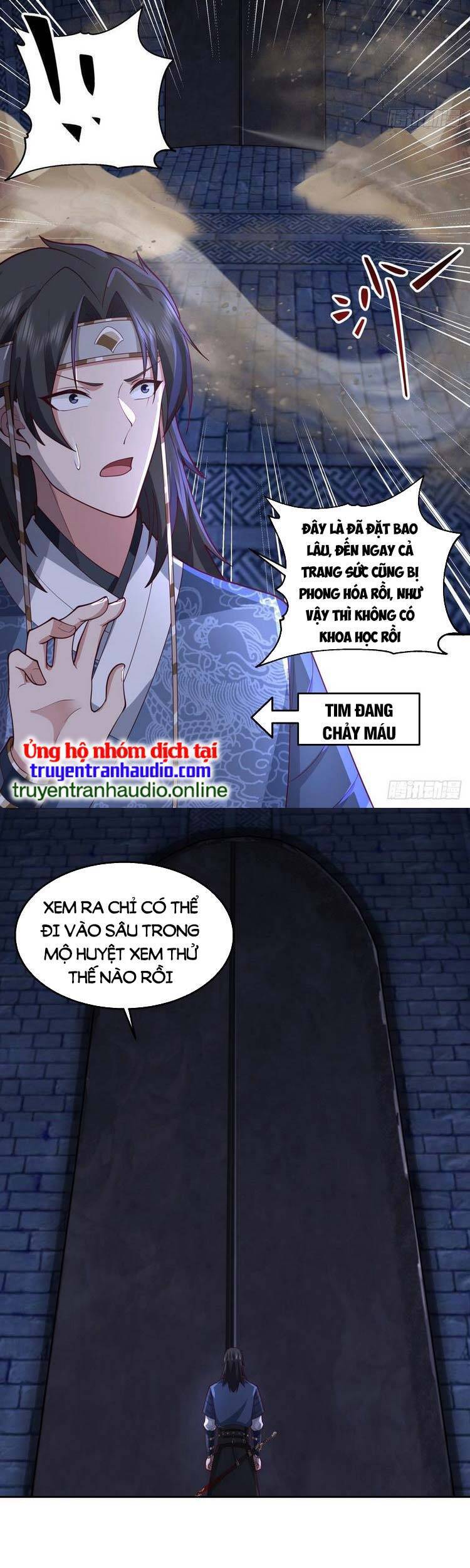 Ta Có Một Quyển Hàng Yêu Phổ Chapter 11 - Trang 2