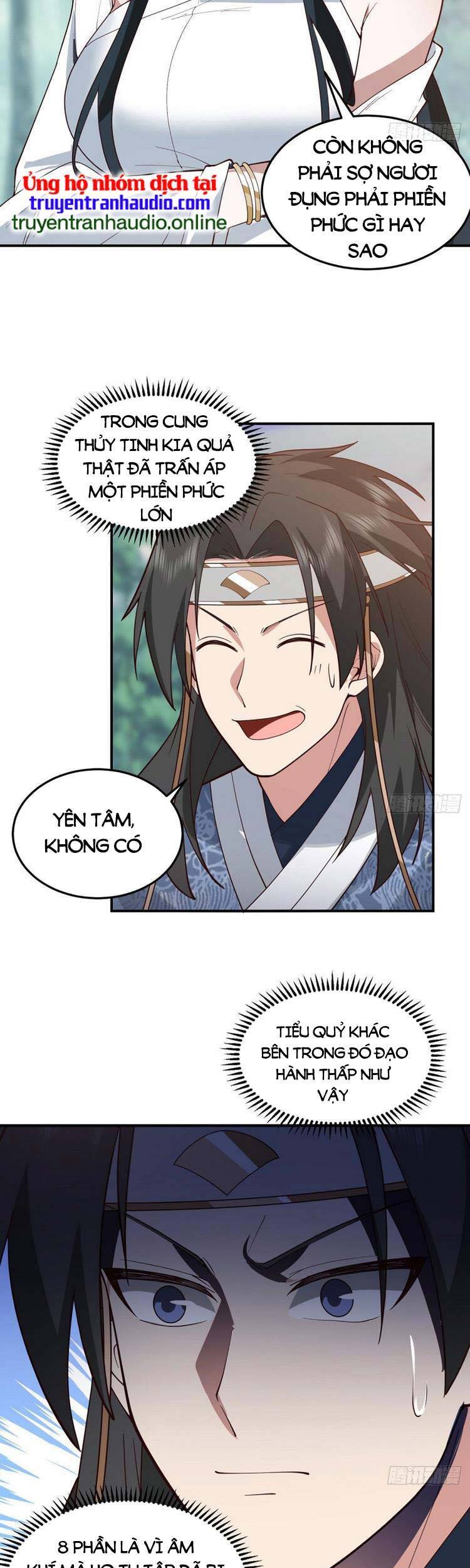 Ta Có Một Quyển Hàng Yêu Phổ Chapter 13 - Trang 2