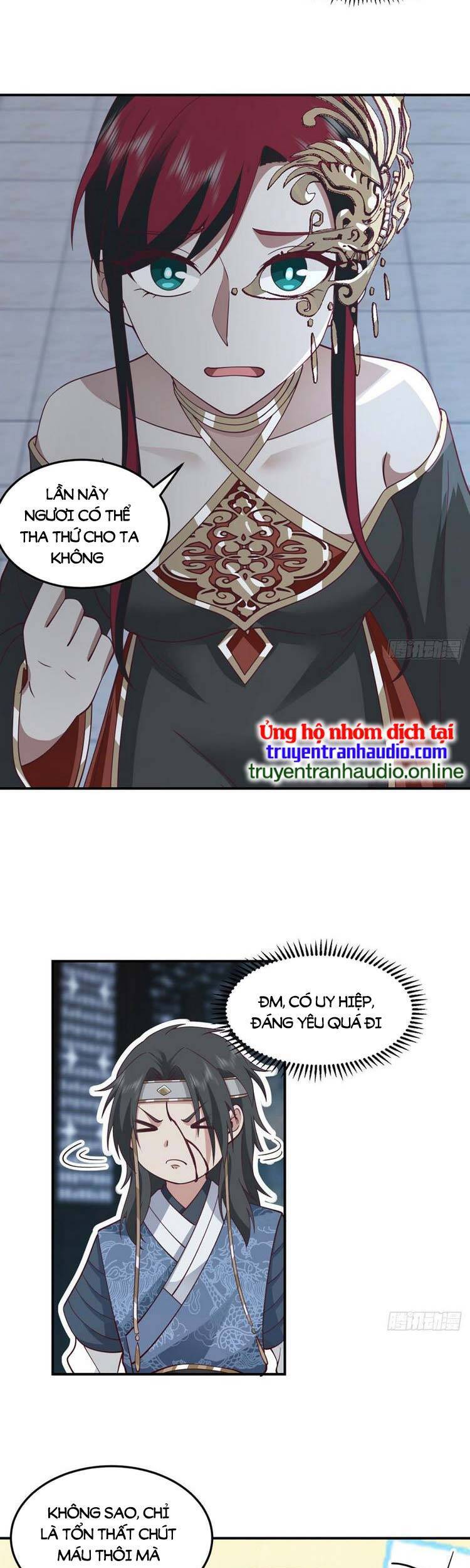 Ta Có Một Quyển Hàng Yêu Phổ Chapter 13 - Trang 2