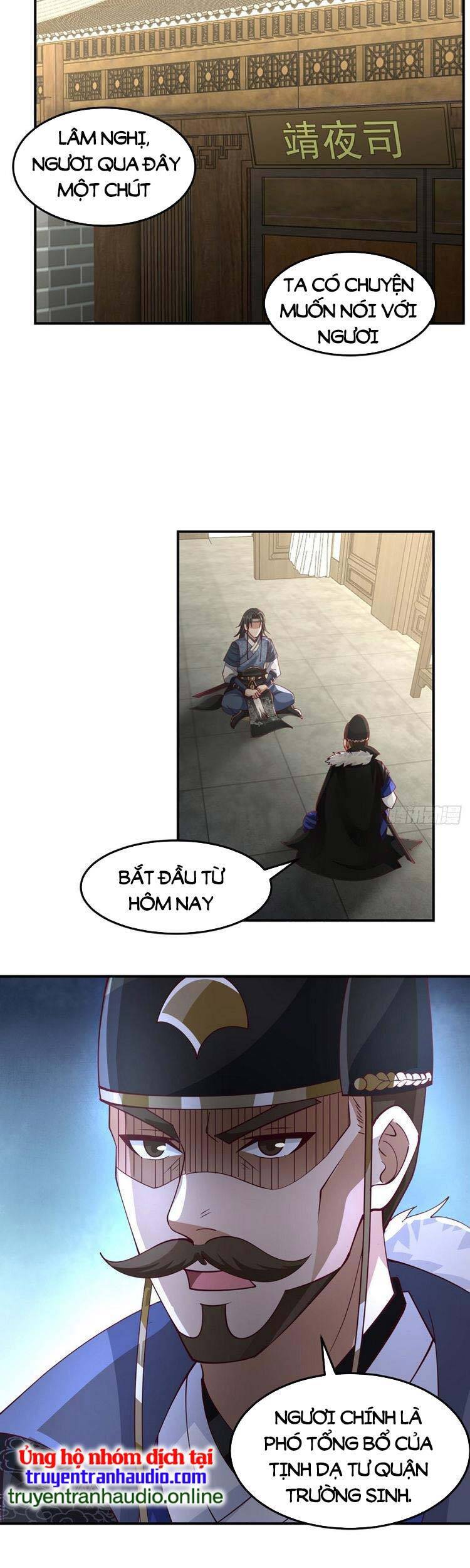 Ta Có Một Quyển Hàng Yêu Phổ Chapter 14 - Trang 2