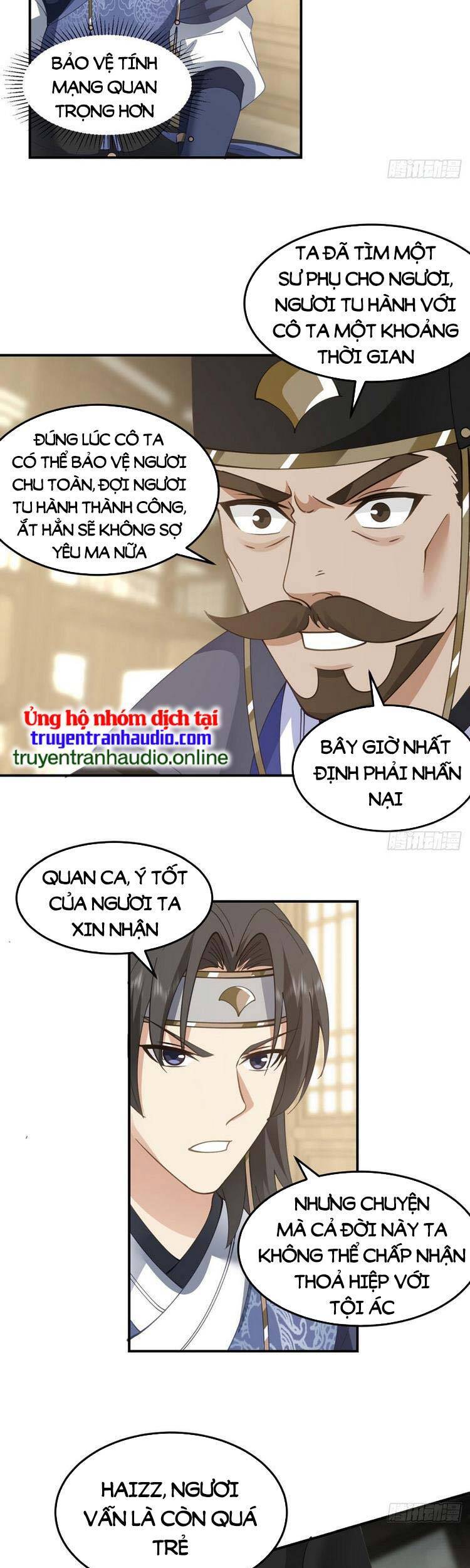 Ta Có Một Quyển Hàng Yêu Phổ Chapter 14 - Trang 2