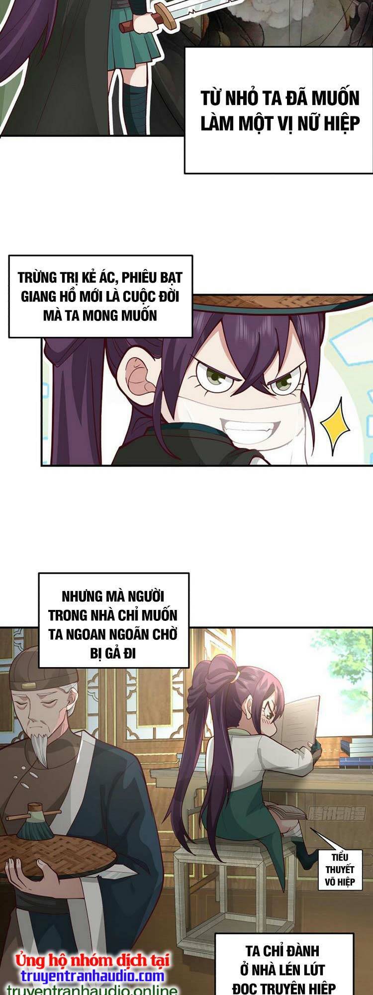 Ta Có Một Quyển Hàng Yêu Phổ Chapter 16 - Trang 2