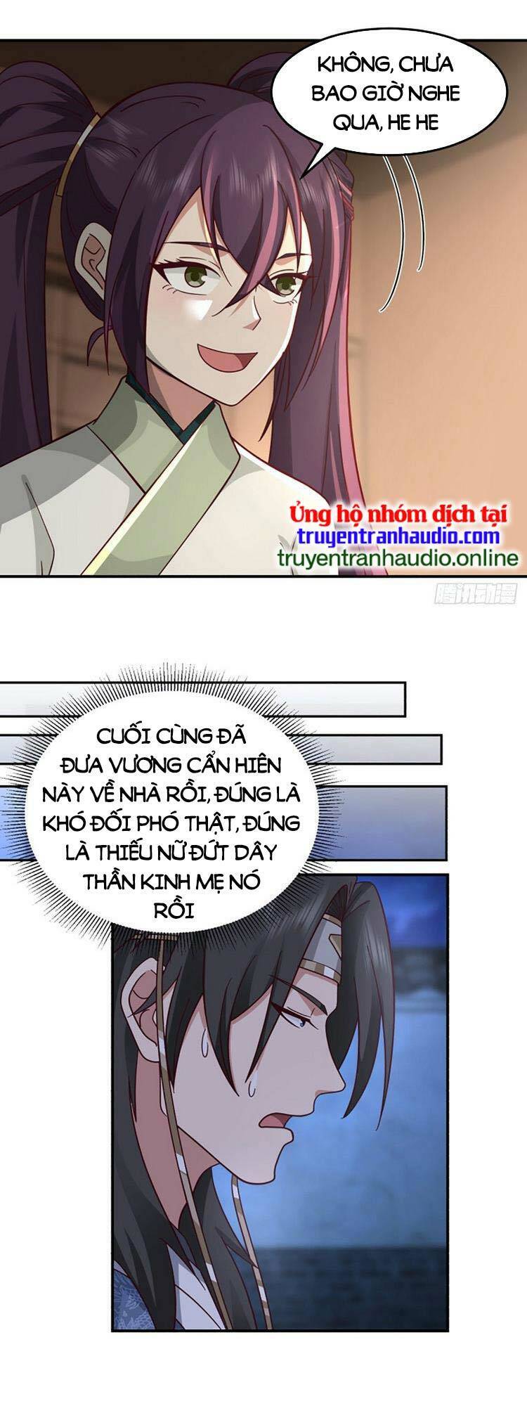 Ta Có Một Quyển Hàng Yêu Phổ Chapter 16 - Trang 2