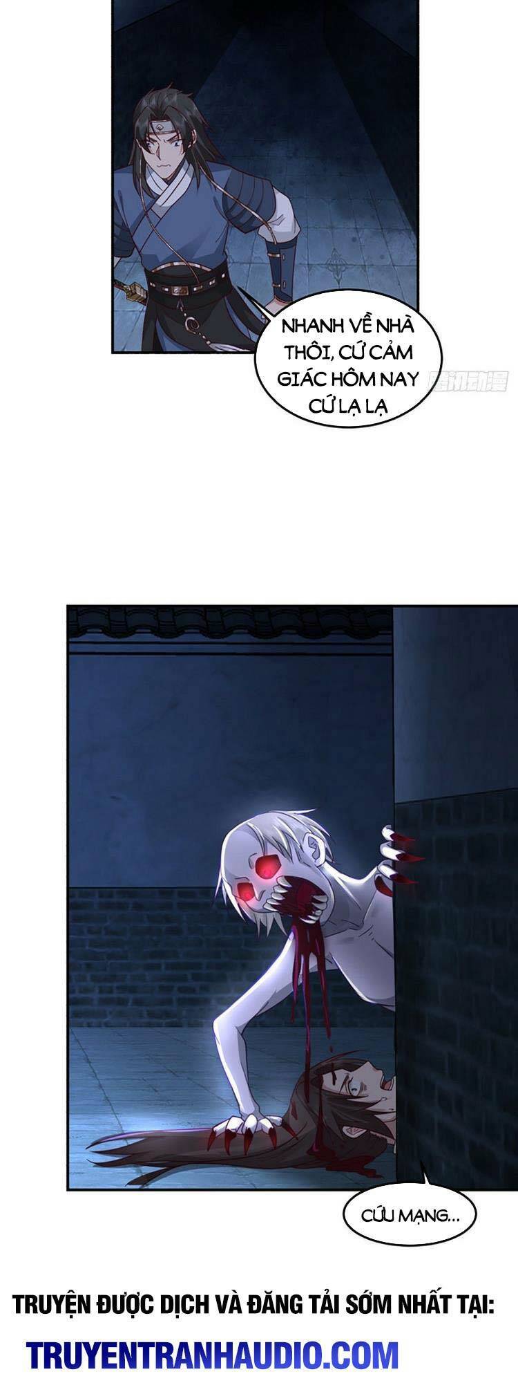 Ta Có Một Quyển Hàng Yêu Phổ Chapter 16 - Trang 2