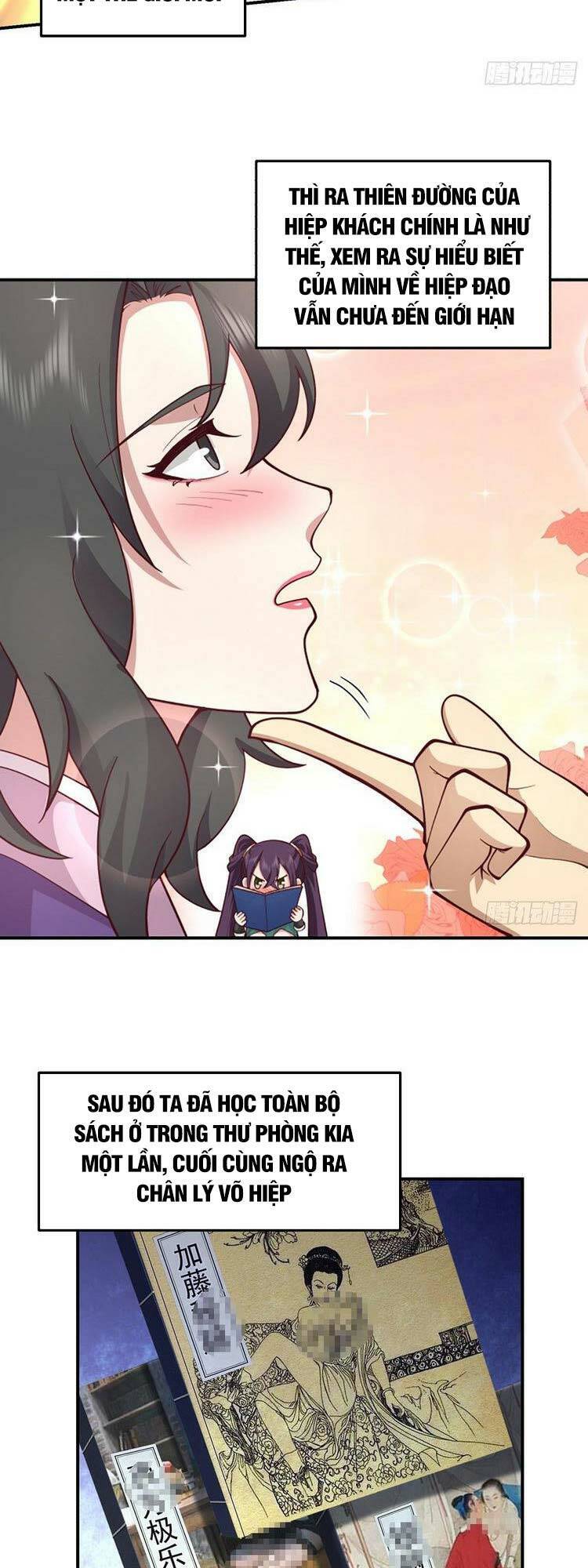 Ta Có Một Quyển Hàng Yêu Phổ Chapter 16 - Trang 2