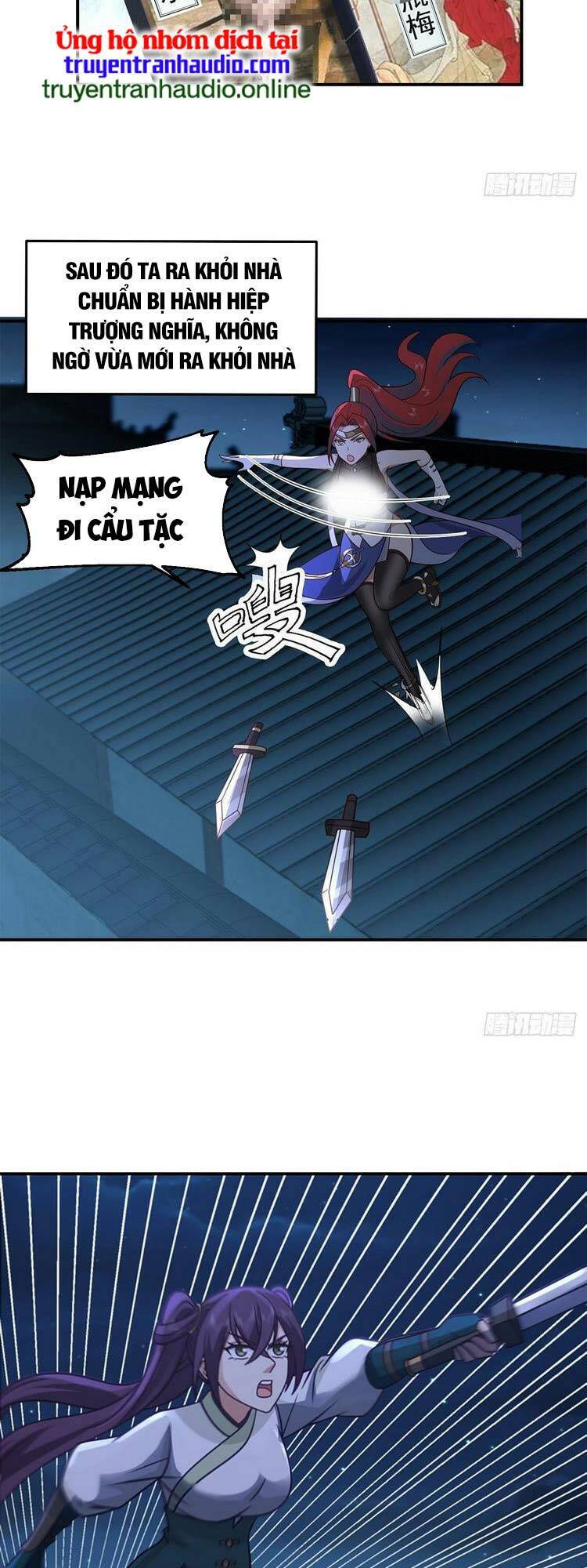 Ta Có Một Quyển Hàng Yêu Phổ Chapter 16 - Trang 2