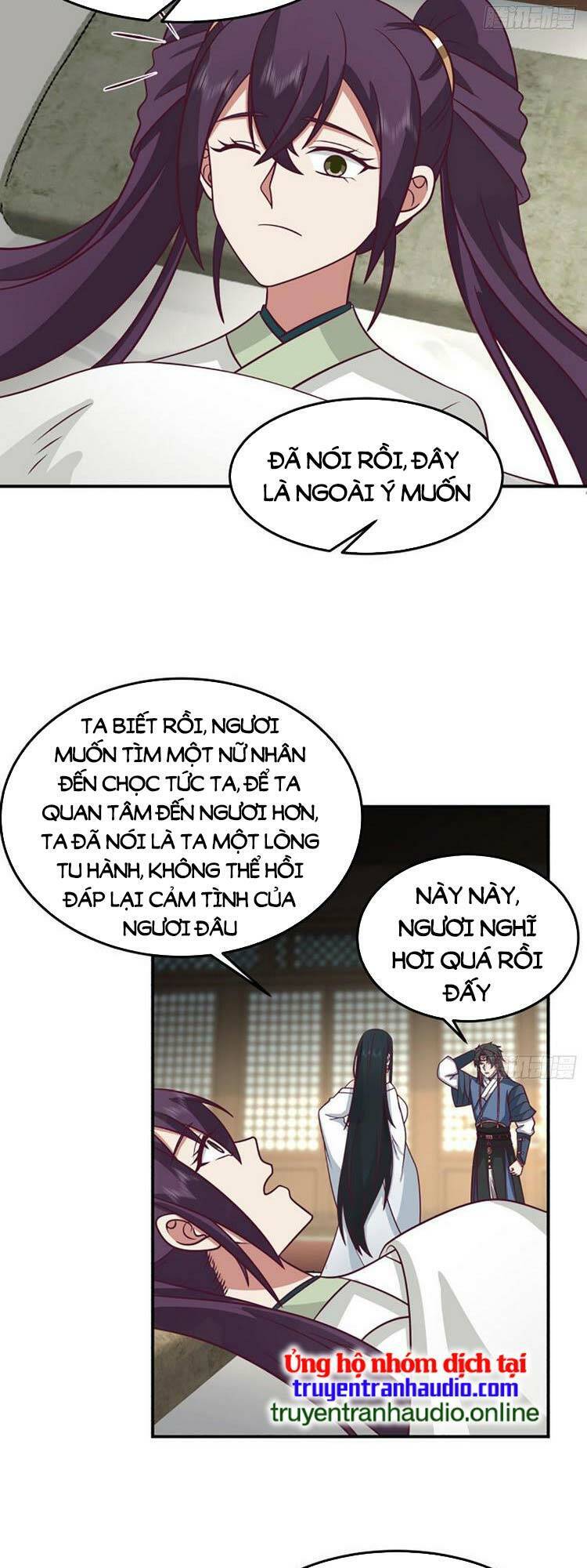 Ta Có Một Quyển Hàng Yêu Phổ Chapter 16 - Trang 2