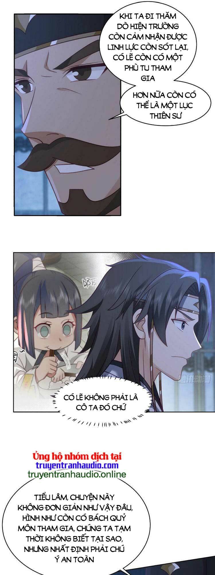 Ta Có Một Quyển Hàng Yêu Phổ Chapter 17 - Trang 2