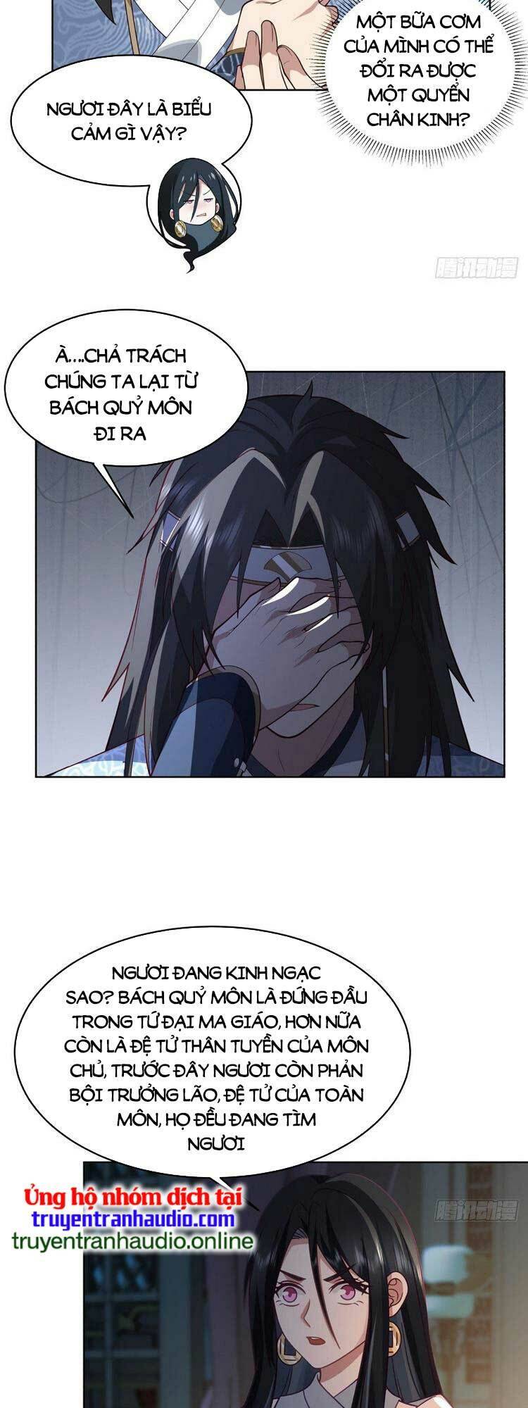 Ta Có Một Quyển Hàng Yêu Phổ Chapter 17 - Trang 2