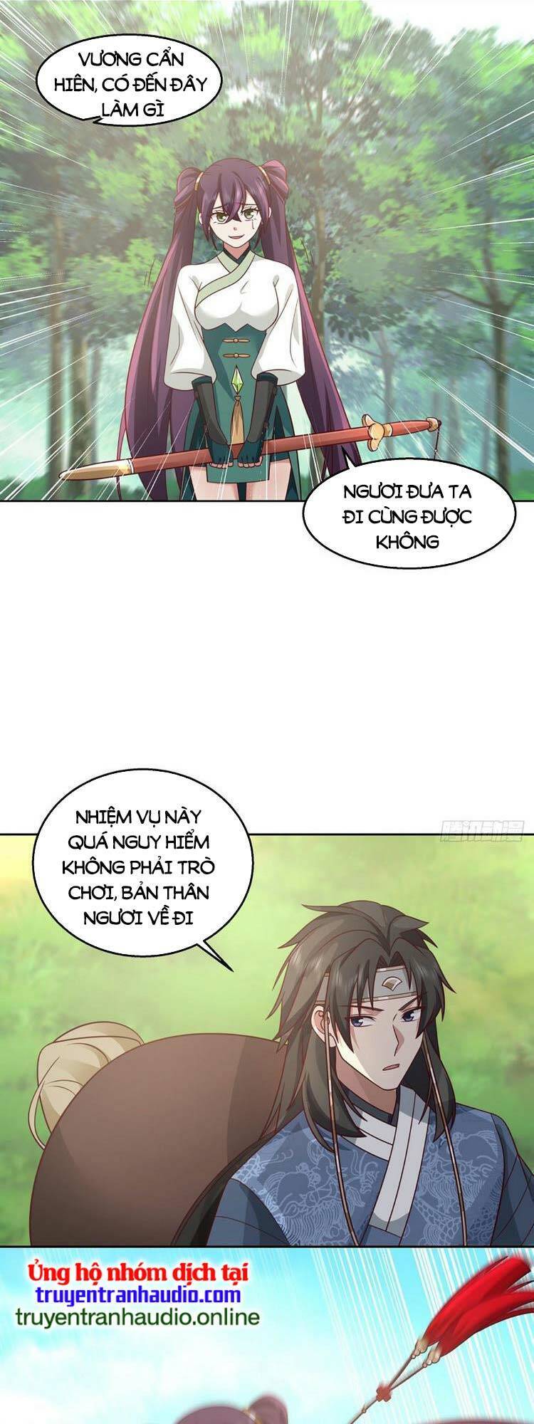 Ta Có Một Quyển Hàng Yêu Phổ Chapter 18 - Trang 2