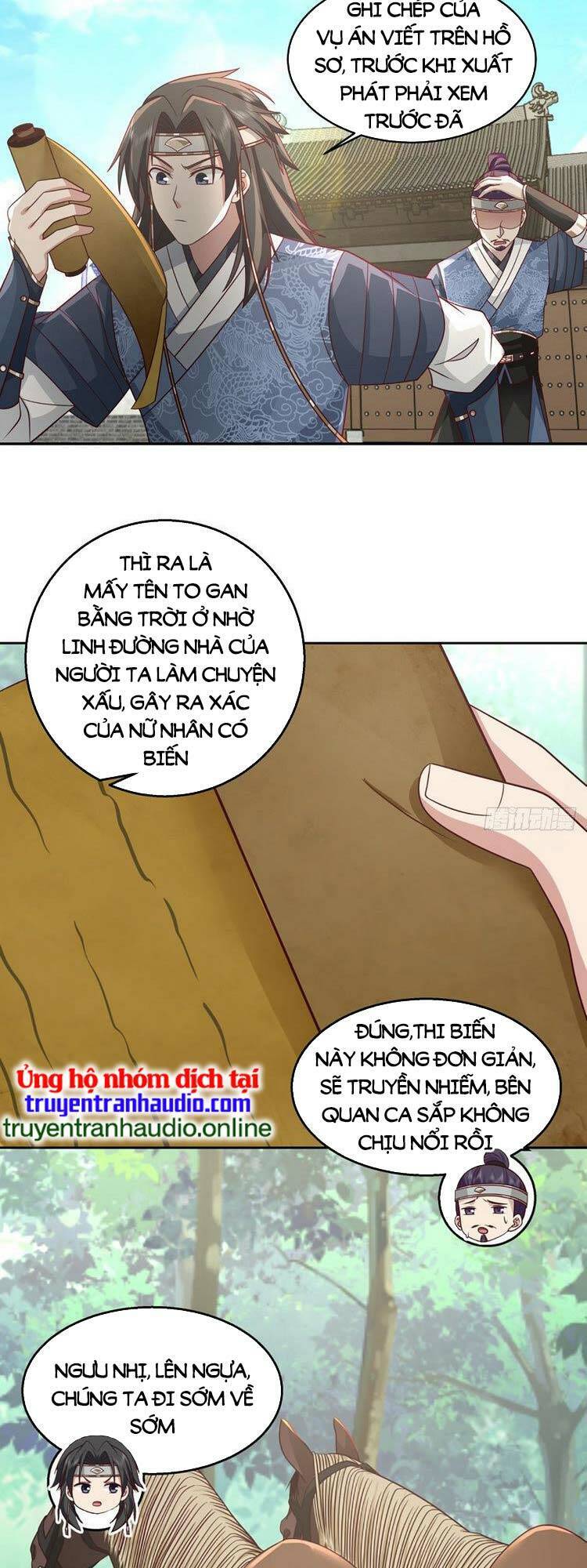 Ta Có Một Quyển Hàng Yêu Phổ Chapter 18 - Trang 2