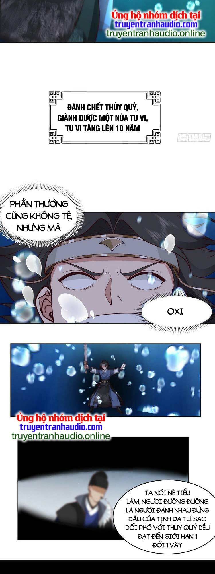 Ta Có Một Quyển Hàng Yêu Phổ Chapter 2 - Trang 2