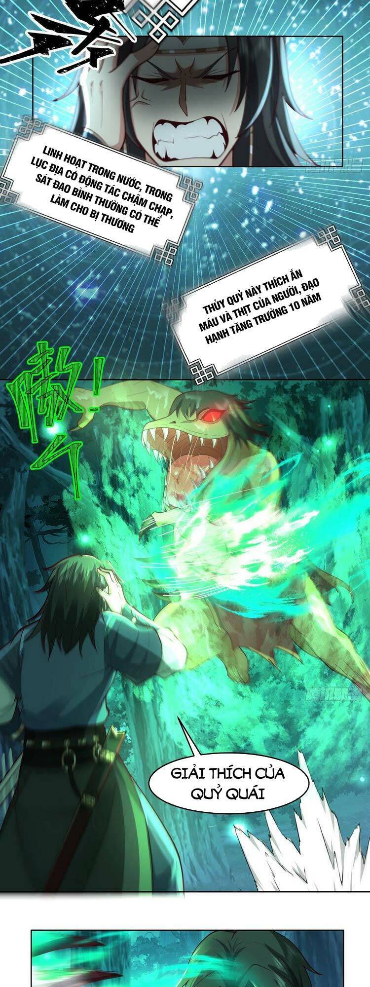 Ta Có Một Quyển Hàng Yêu Phổ Chapter 2 - Trang 2