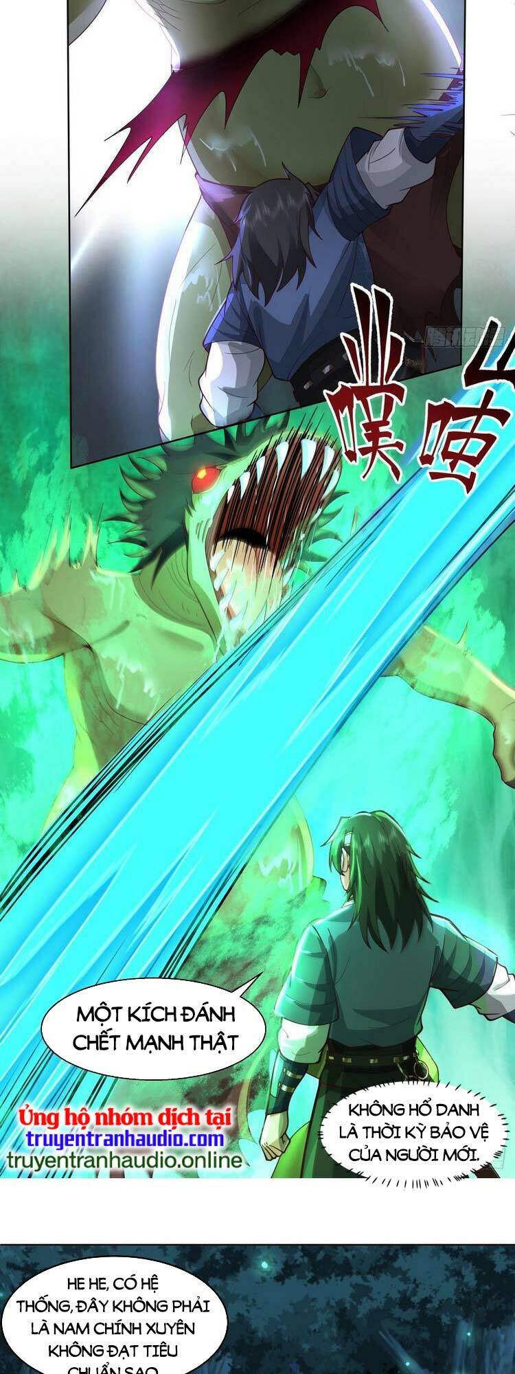 Ta Có Một Quyển Hàng Yêu Phổ Chapter 2 - Trang 2